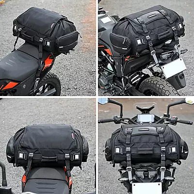 Viaterra RTW Series - Hammerhead 45 Universal Motorcycle Tailbag