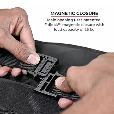 Viaterra RTW Series - Hammerhead 45 Universal Motorcycle Tailbag