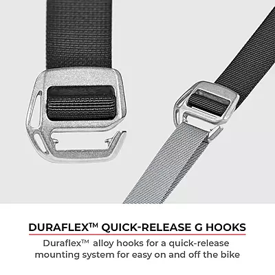 Viaterra RTW Series - Hammerhead 45 Universal Motorcycle Tailbag