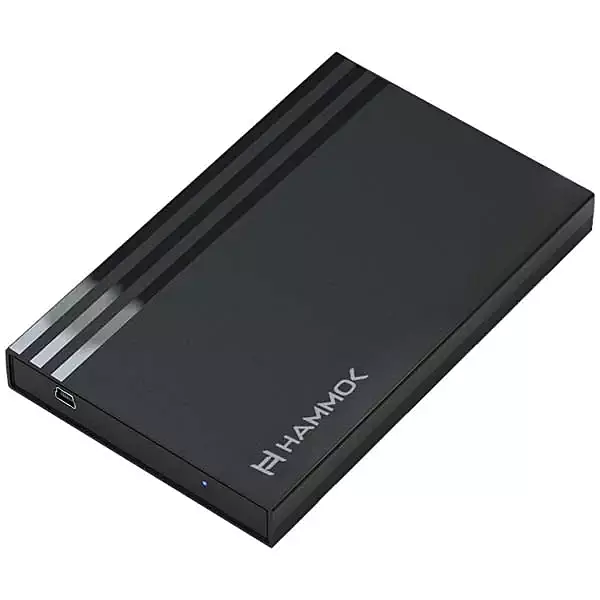 Hammok 2.5 Inch SATA USB 3.0 HDD/SSD Portable External case 4tb HDD Support
