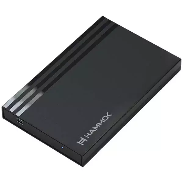 Hammok 2.5 Inch SATA USB 3.0 HDD/SSD Portable External case 4tb HDD Support