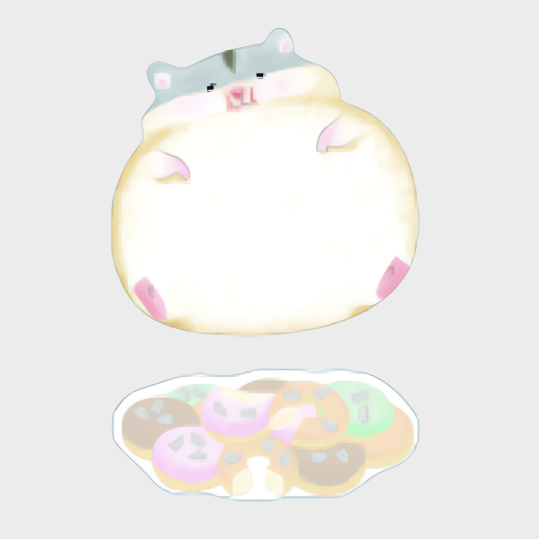 Gakken Staful | Sticky Notes | Full | Hamster
