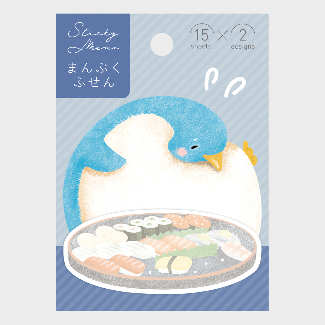 Gakken Staful | Sticky Notes | Full | Penguin