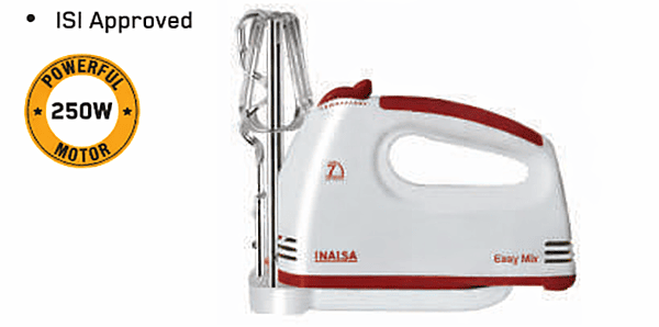 HM Inalsa E Twin Shaft Easy Mix