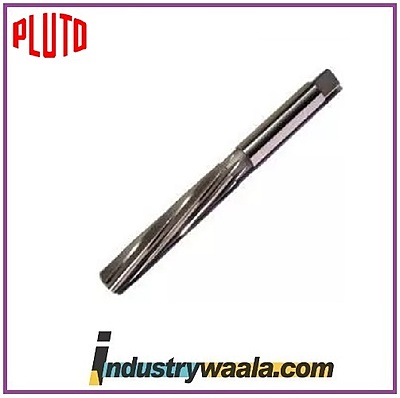 Pluto 15/32 X 76 X 152 X 10.00 X 13.00 Inch Hard Reamer With Parallel Shank, Quantity : 1Pcs