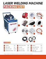 Hand Held Laser Welding Machine 2 in 1 Hand Held Laser Welding Machine 2 in 1