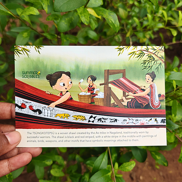 Handicrafts of India Note Cards Set of 10