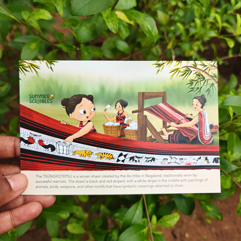 Handicrafts of India Note Cards Set of 10