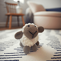Handknitted Sheep