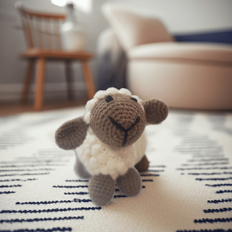 Handknitted Sheep