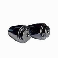 Handlebar Weights Aluminium Universal with M6 Bolts