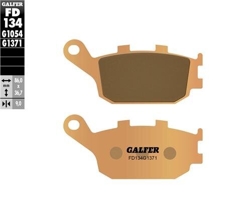Galfer FD134G1371 Sinter Street Brake Pads