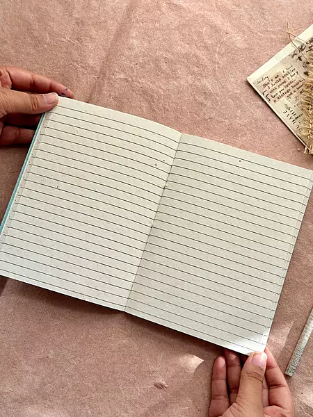 Waves Handmade Notebook