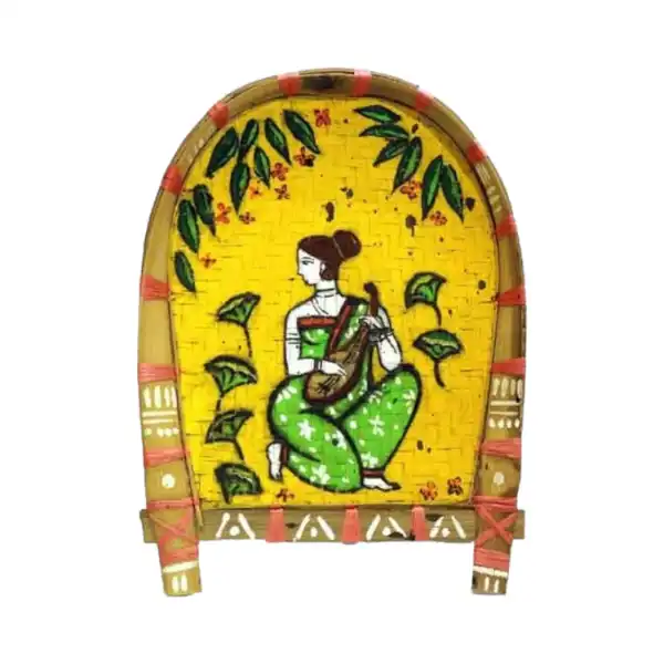 printed wall decor bamboo kulo basket for natural eco storage, morum tray decor printed wall decor bamboo kulo basket for natural eco storage, morum tray decor