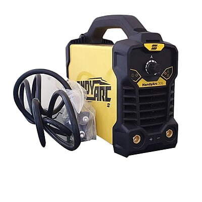 Arc Welding Machine, Inverter 200A 1PH Handy Arc201I: Esab