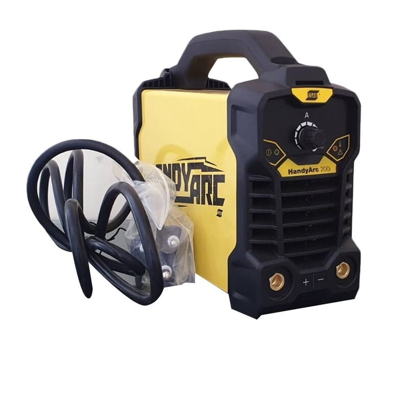 Arc Welding Machine, Inverter 200A 1PH Handy Arc201I: Esab Arc Welding Machine, Inverter 200A 1PH Handy Arc201I: Esab