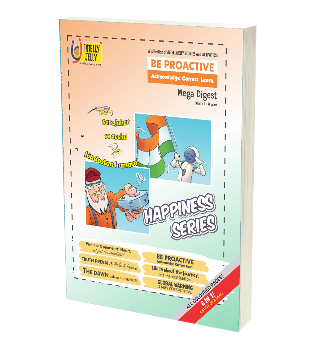 Happiness Series Mega Digest 'Be Proactive: Acknowledge | Correct | Learn'- Junior Happiness Series Mega Digest 'Be Proactive: Acknowledge | Correct | Learn'- Junior