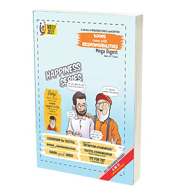 Happiness Series Mega Digest 'Boons comes with responsibilities'- Junior
