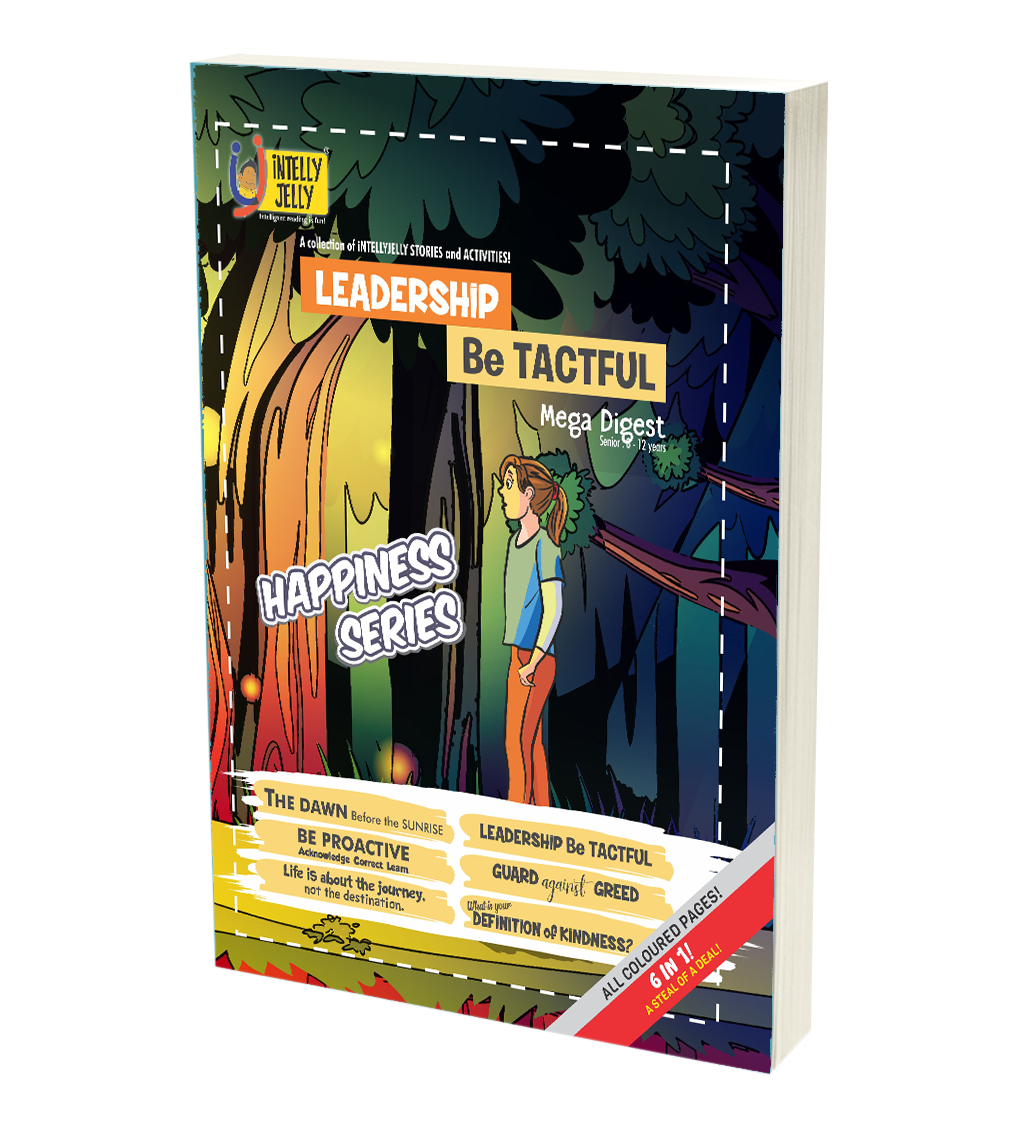 Happiness Series Mega Digest 'Tactful Leadership'- Senior Happiness Series Mega Digest 'Tactful Leadership'- Senior