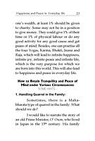 Happiness and Peace in Everyday Life