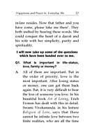 Happiness and Peace in Everyday Life