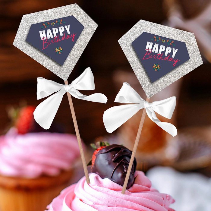 Happy Birthday Popup Topper