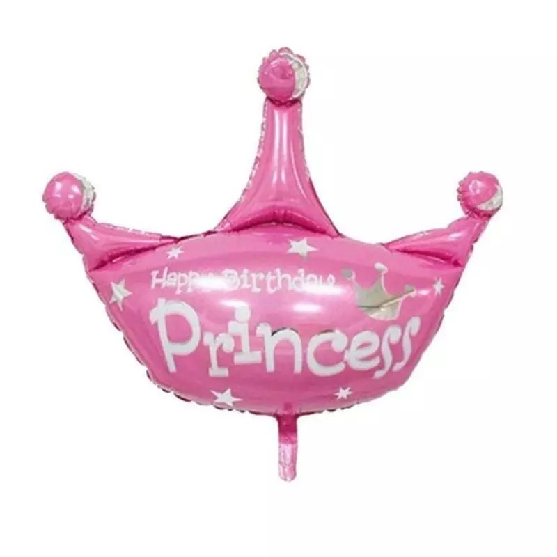 Happy Birthday Princess Foil Balloon