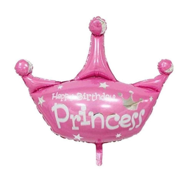 Happy Birthday Princess Foil Balloon