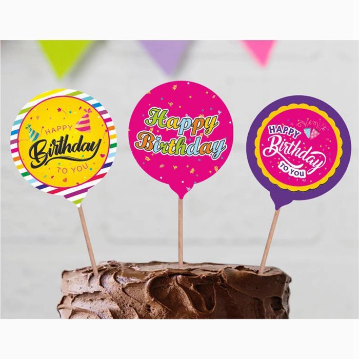 Happy Birthday Topper 1