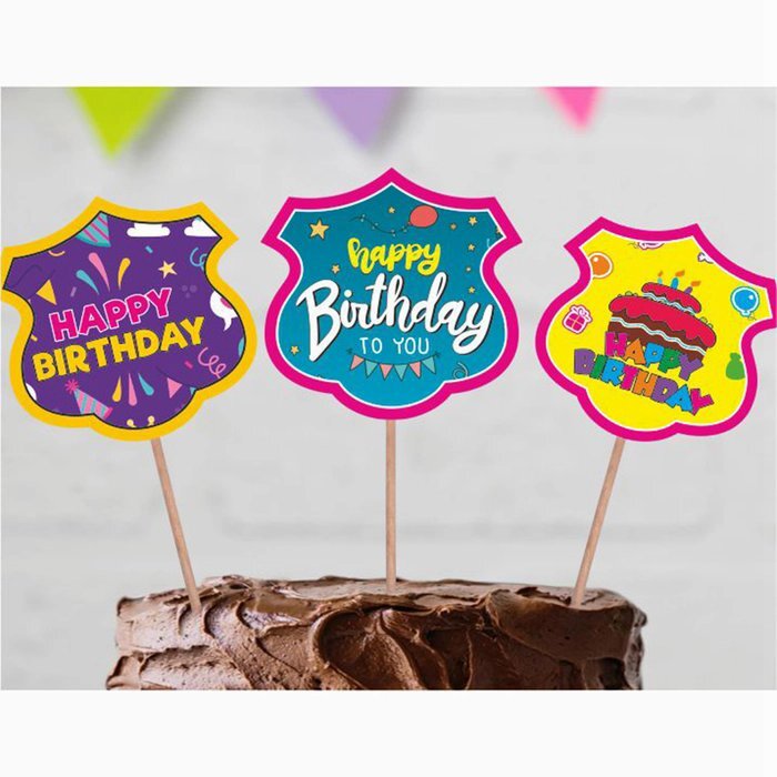 Happy Birthday Topper 2