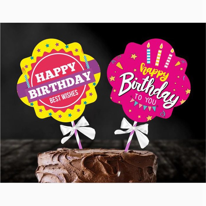 Happy Birthday Topper 4