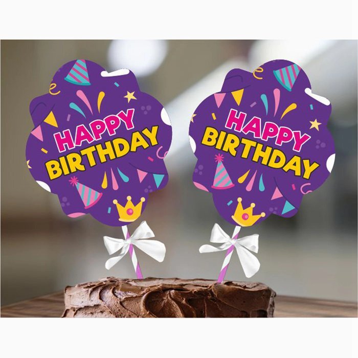 Happy Birthday Topper 5