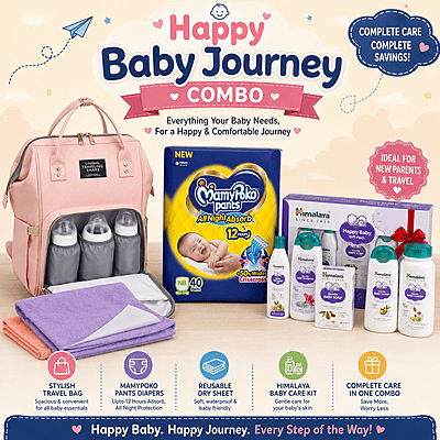 Happy Journey Baby Combo