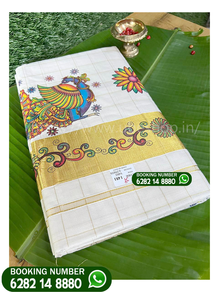 Happy-Onam--MAYIL-MURAL-set-Sare--