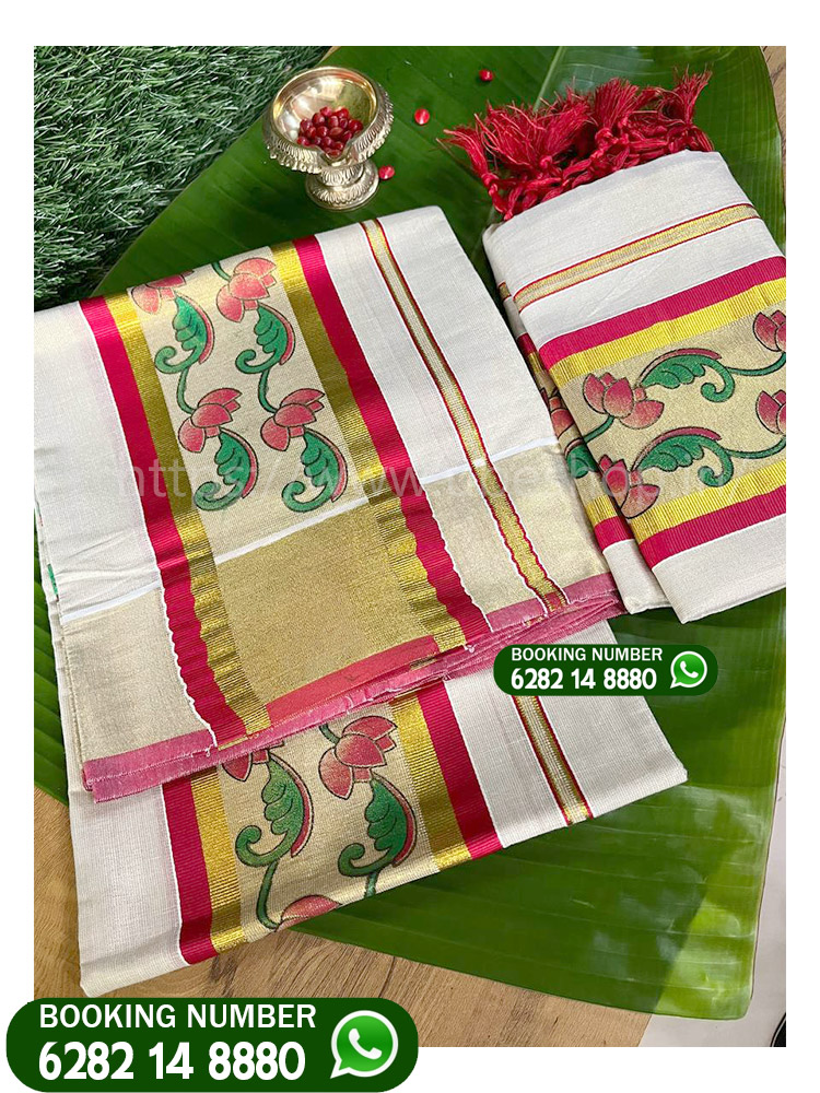 Happy-Onam-CLASIC-RED-PRINT--set-mundu-