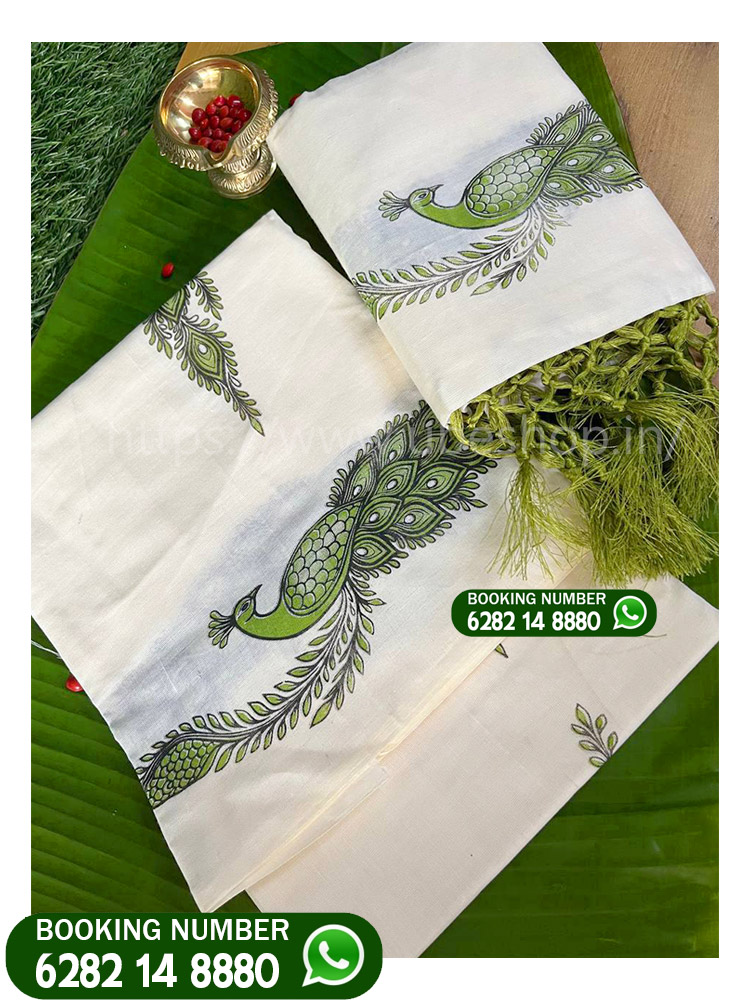 Happy-Onam-Flw-set-mundu-GREN-MAYIL---