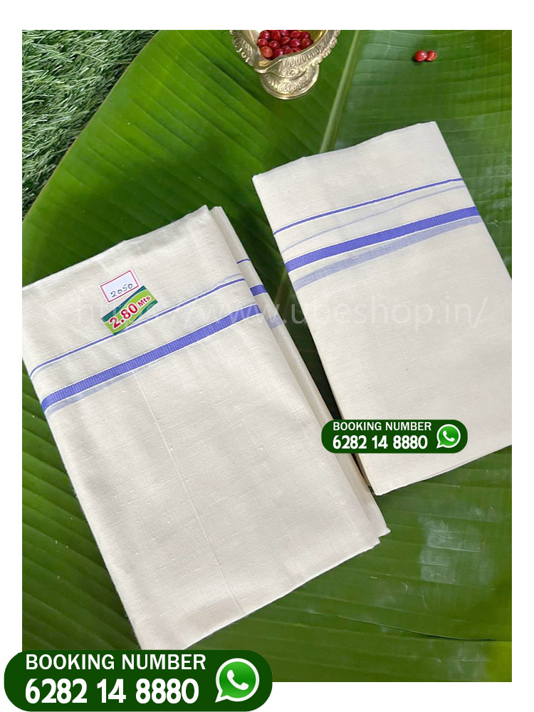 Happy-Onam-PULIYILAKARA--blue-set-mundu---- Happy-Onam-PULIYILAKARA--blue-set-mundu----