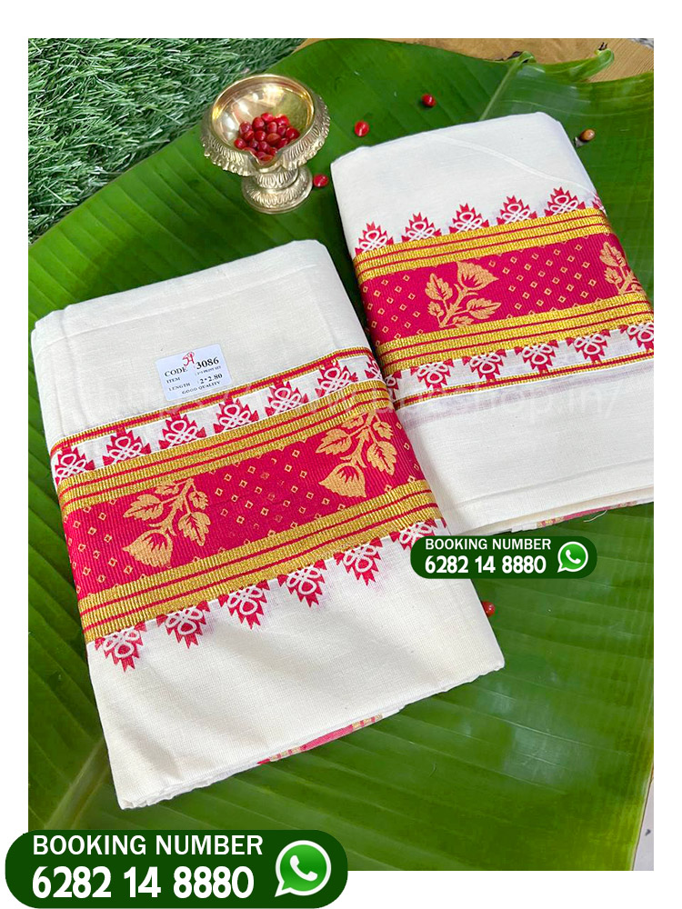 Happy-Onam-RED-set-mundu--