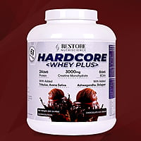 Restore - Hardcore Whey Plus 2kg Chocolate