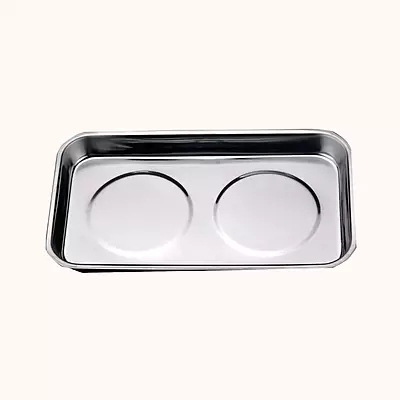 Harden Magnetic Stainless Steel Parts Tray (670602)