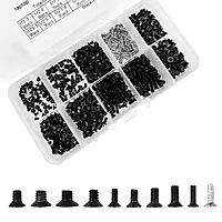 Laptop & Mobile Repairing Screw Kit – M2/M2.5/M3 Philips Round Head Screws for HP, Lenovo, Samsung, Dell Rust-Proof, Durable with Organizer Box