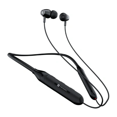 Portronics Harmonics Z7 Bluetooth Wireless in Ear Earphones with Upto 40 Hours Playback, Type C Fast Charging (Black) Portronics Harmonics Z7 Bluetooth Wireless in Ear Earphones with Upto 40 Hours Playback, Type C Fast Charging (Black)