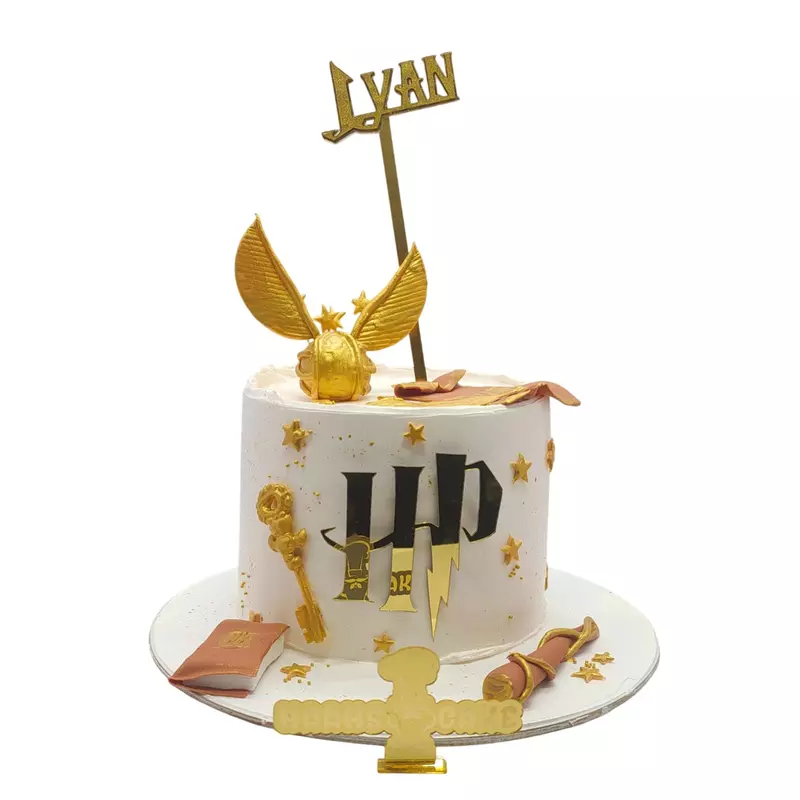 Harry Potter themed cake