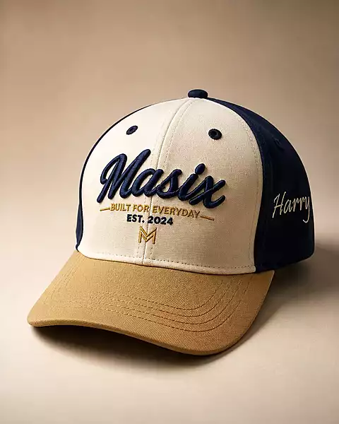 HARRY MASIX Stylish Sports Cap – Premium Cotton | Trendy Casual & Outdoor Wear