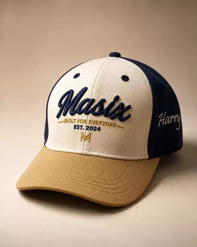 HARRY MASIX Stylish Sports Cap – Premium Cotton | Trendy Casual & Outdoor Wear