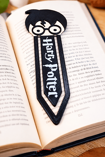 Wizarding Boy Bookmark