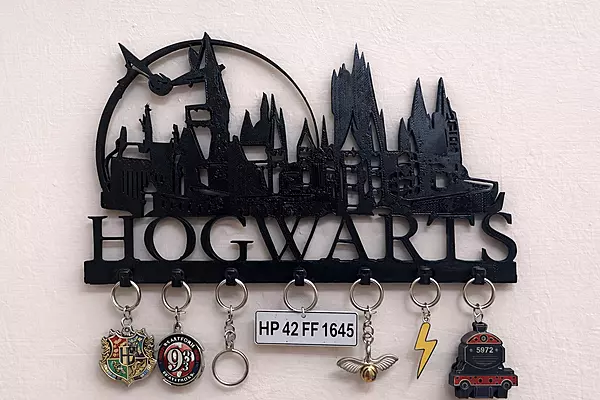 Magic School Key Rack