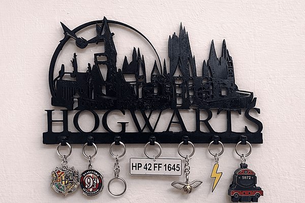 Magic School Key Rack