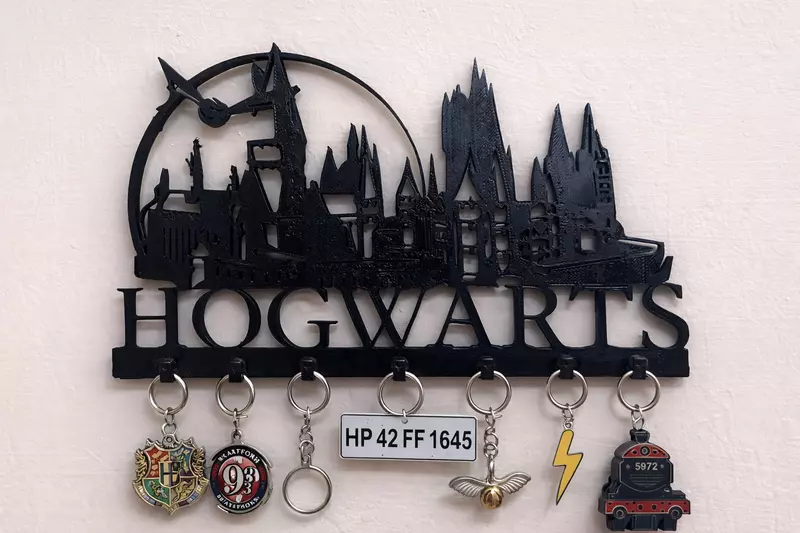 Magic School Key Rack
