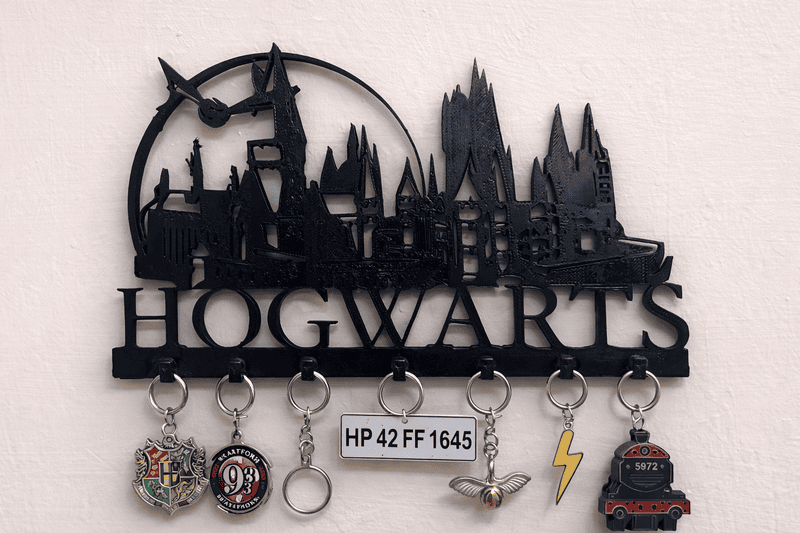 Magic School Key Rack